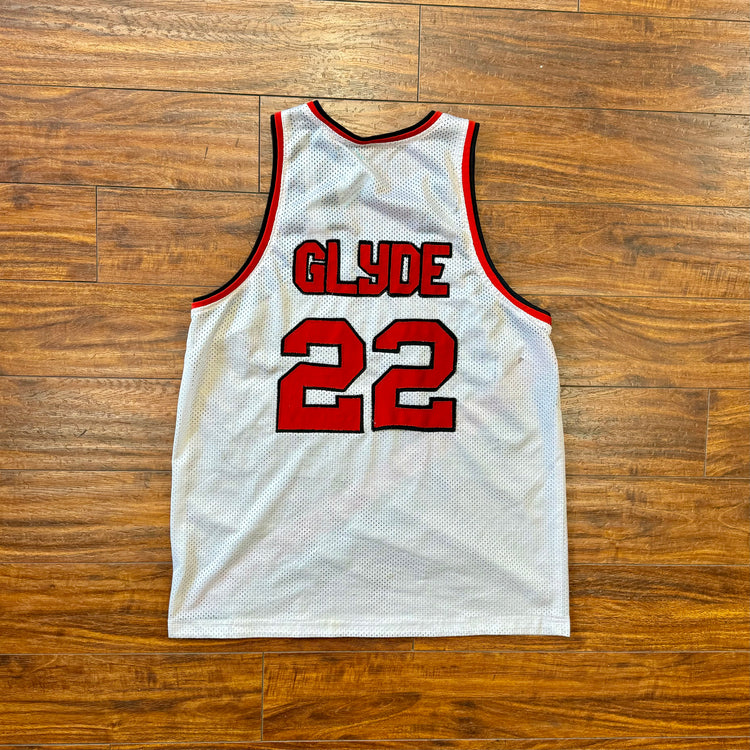 BOOTLEG 80’s Blazers Clyde “Glyde” Drexler Jersey Sz M