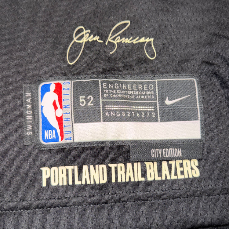 NWT Nike Swingman 2023-24 City Edition Portland Trail Blazers Scoot Henderson Jersey Sz XL