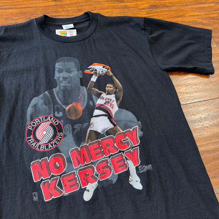 Salem Sportswear Trail Blazers No Mercy Kersey Tee Sz L