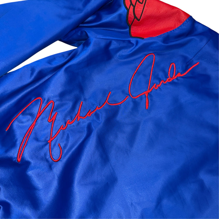 SAMPLE Unreleased Jordan Just Don Bomber Sz M