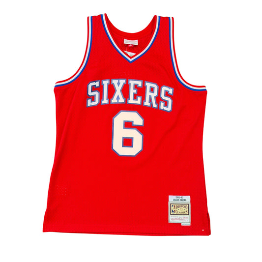 Mitchell & Ness Philadelphia Sixers Julius Jersey Sz L