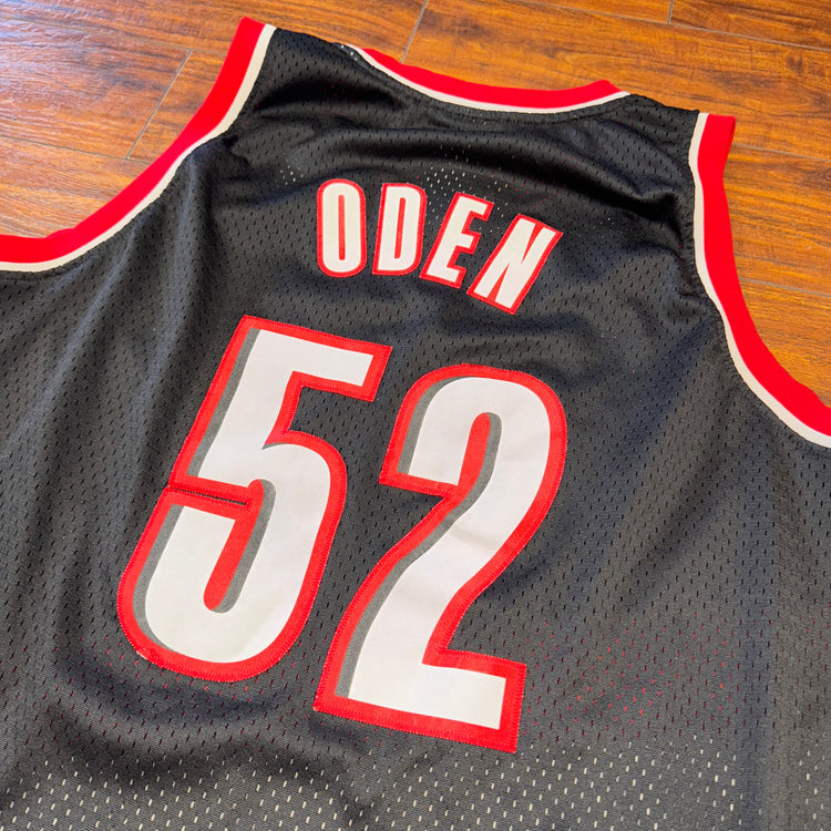 Adidas Portland Trail Blazers Greg Oden Jersey Sz 2X