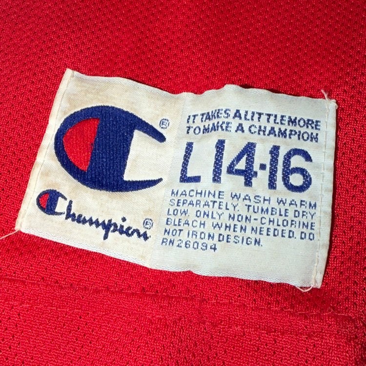 Champion Chicago Bulls Jersey Sz YL