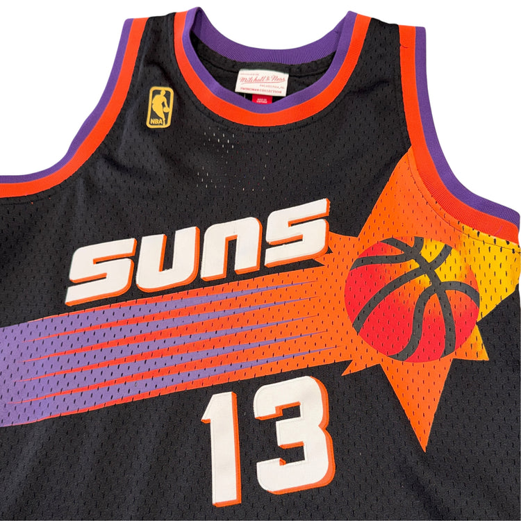 Mitchell & Ness 1996-97 Phoenix Suns Steve Nash Alternate Jersey Sz YL