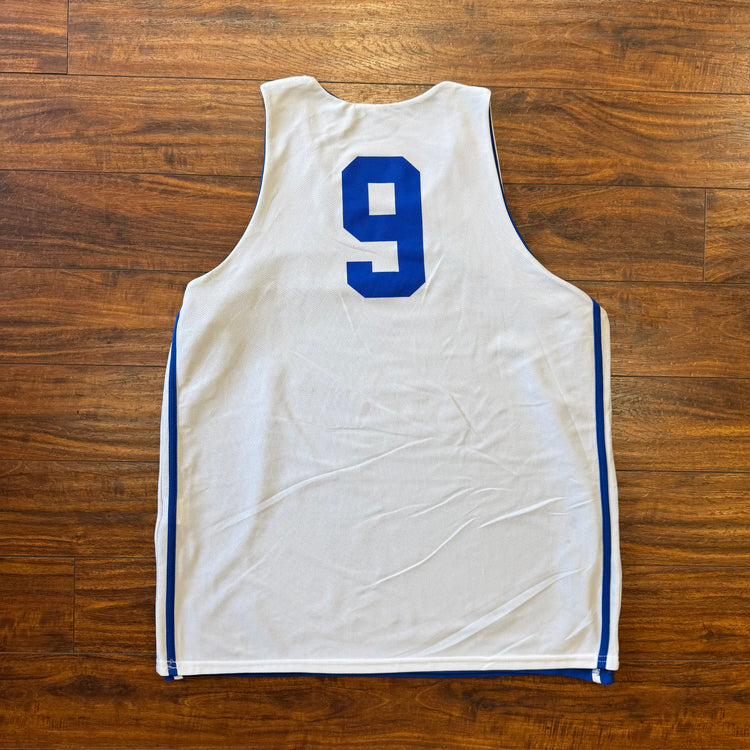 Phila 76ers Reversible Youth Camp Jersey Sz YXL