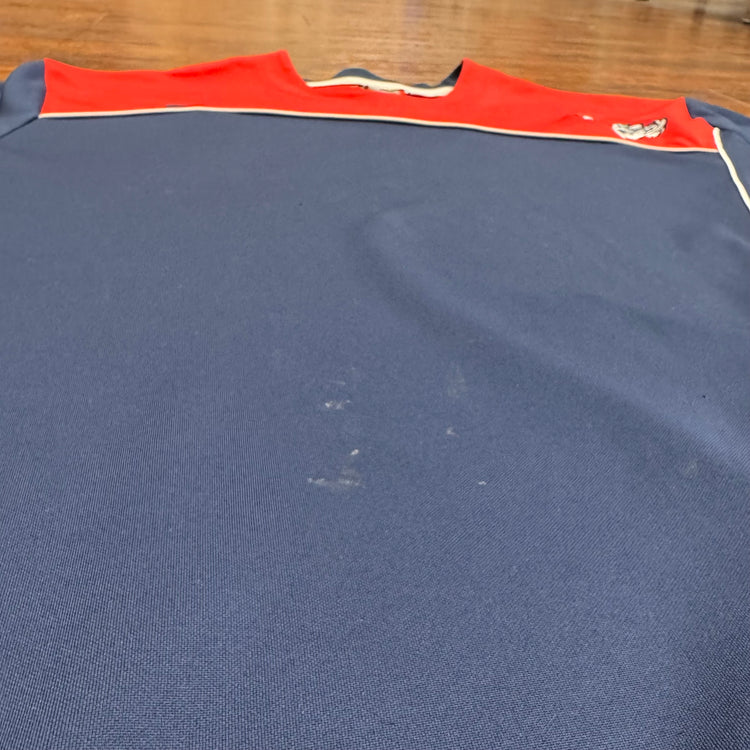 Nike 00’s Gonzaga Team Issued Warm Up Sz 2X + 2” Length