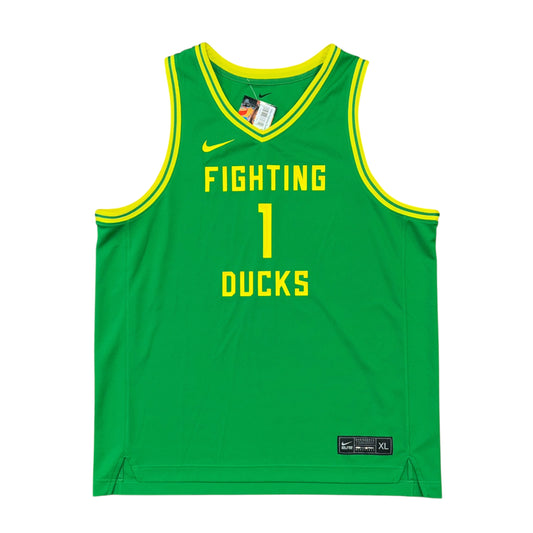 Nike Oregon Fighting Ducks #1 Jersey Men’s XL