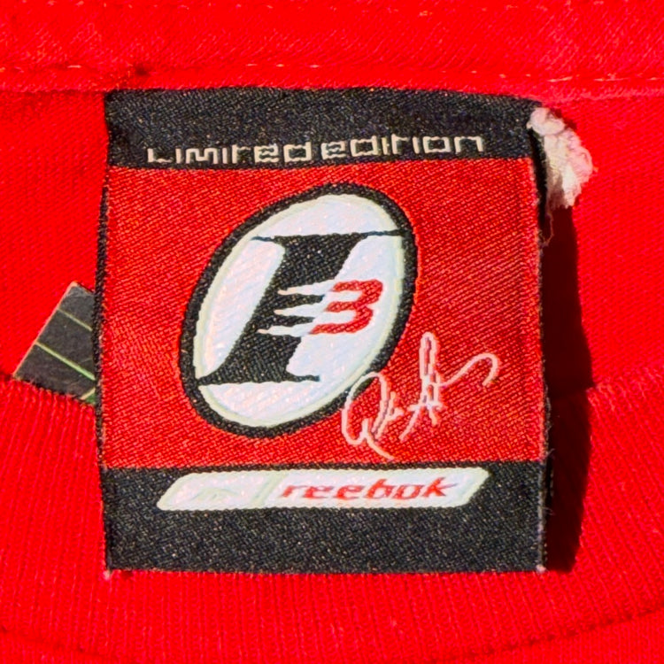 Reebok AI Iverson Logo Tee Sz XL