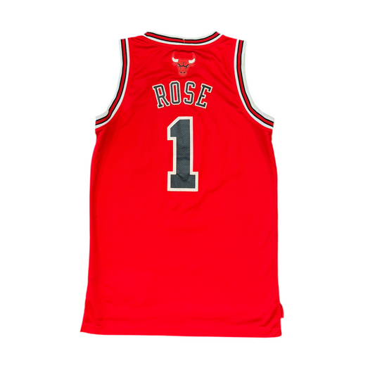 Adidas Chicago Bulls Derrick Rose Jersey Sz S