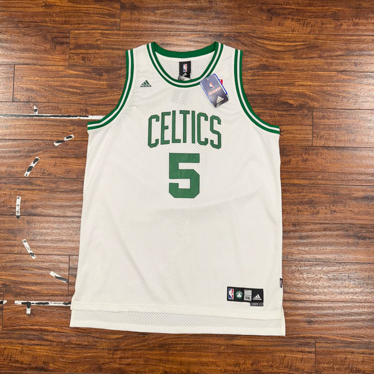 NWT Adidas Boston Celtics Kevin Garnett Jersey Sz 2X