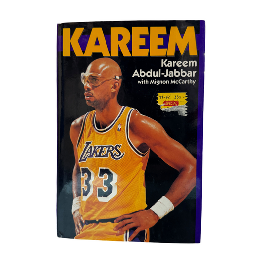 Kareem Autobiography Book