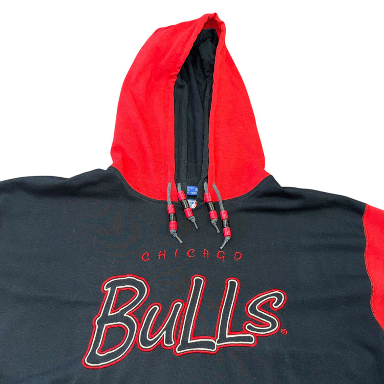 Starter Chicago Bulls Hoodie Tee Sz XL