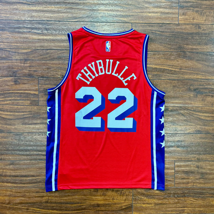 Fanatics Phila Thybulle Sixers Jersey Sz M