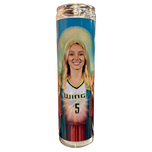 Flix Wix Dallas Wings Paige Bueckers Candles