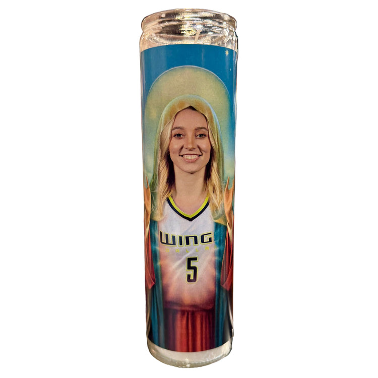 Flix Wix Dallas Wings Paige Bueckers Candles
