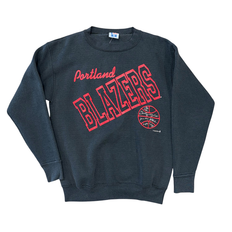 90's Portland Trail Blazers Crew Sz L