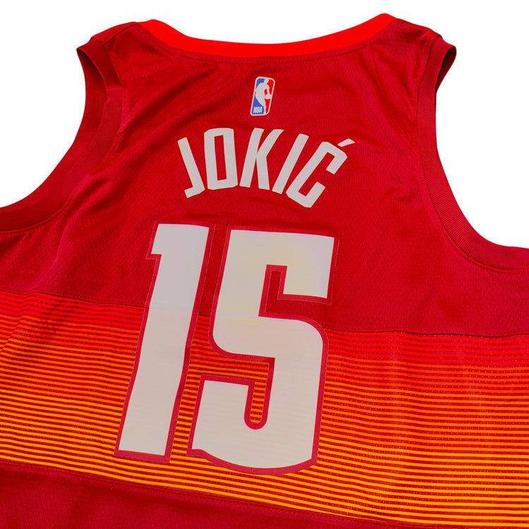Nike Swingman 2020-21 City Edition Denver Nuggets Nikola Jokic Sz XL