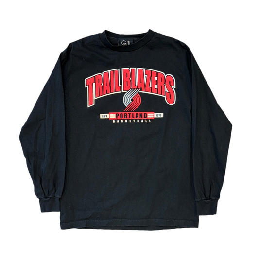 G-3 Portland Trail Blazers Long Sleeve Sz M