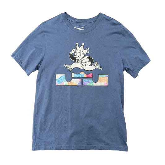 Nike Lebron James Monopoly Tee Sz L