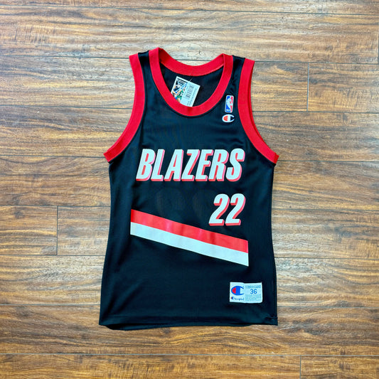 Champion 90's Clyde Drexler Jersey Sz S