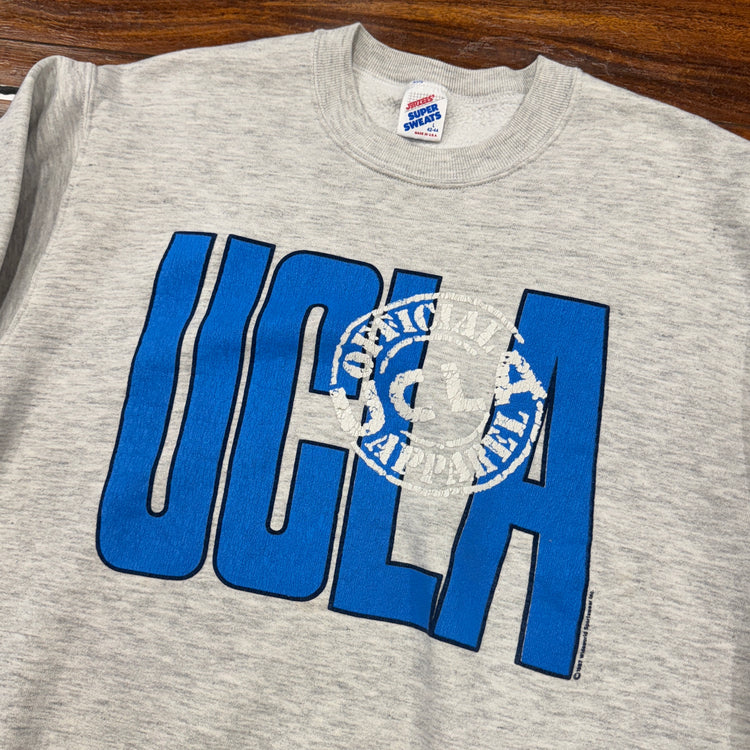 Jerzees 80's UCLA Bruins Crew Sz L