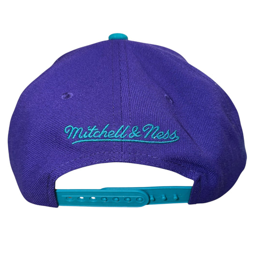 NWT Mitchell & Ness Charlotte Hornets Snapback