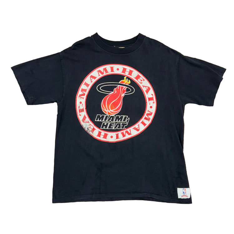 Nutmeg 90’s Miami Heat Tee Sz L