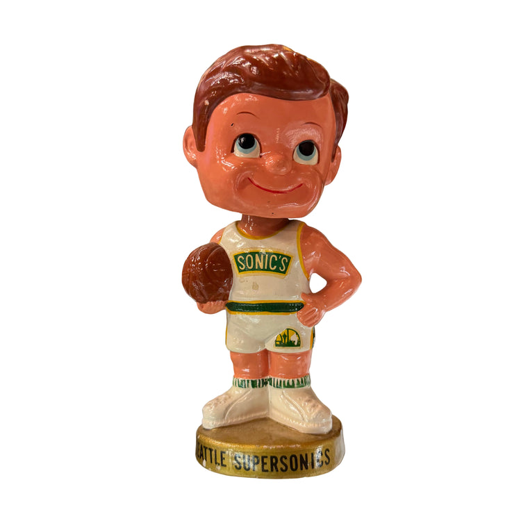 70's Seattle Sonics Boys Bobblehead