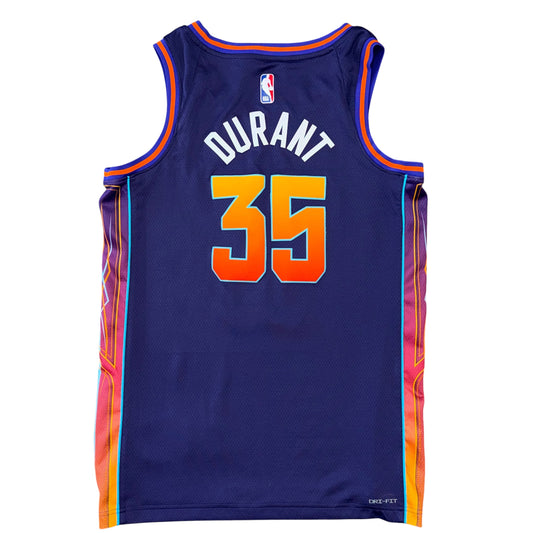 Nike Swingman 2024-25 City Edition Phoenix Suns “El Valle” Kevin Durant Jersey Sz S