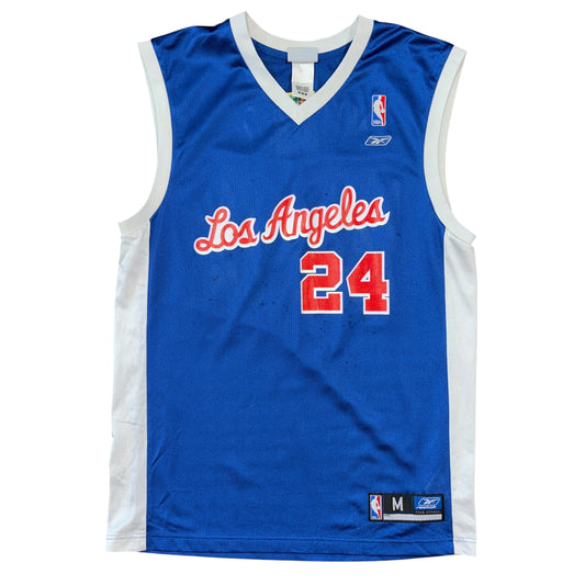 Reebok 00’s Los Angeles Clippers Andre Miller Jersey Sz M