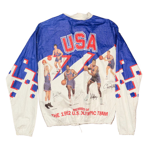 Tyvek 1992 Dream Team Jacket Sz S