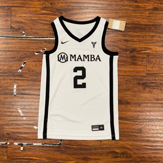 NWT White Mamba Academy GIGI Jersey Sz XS