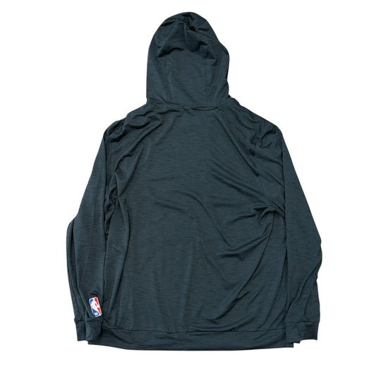 Nike BLK Portland Trail Blazers Dri-Fit Hoodie Sz XL