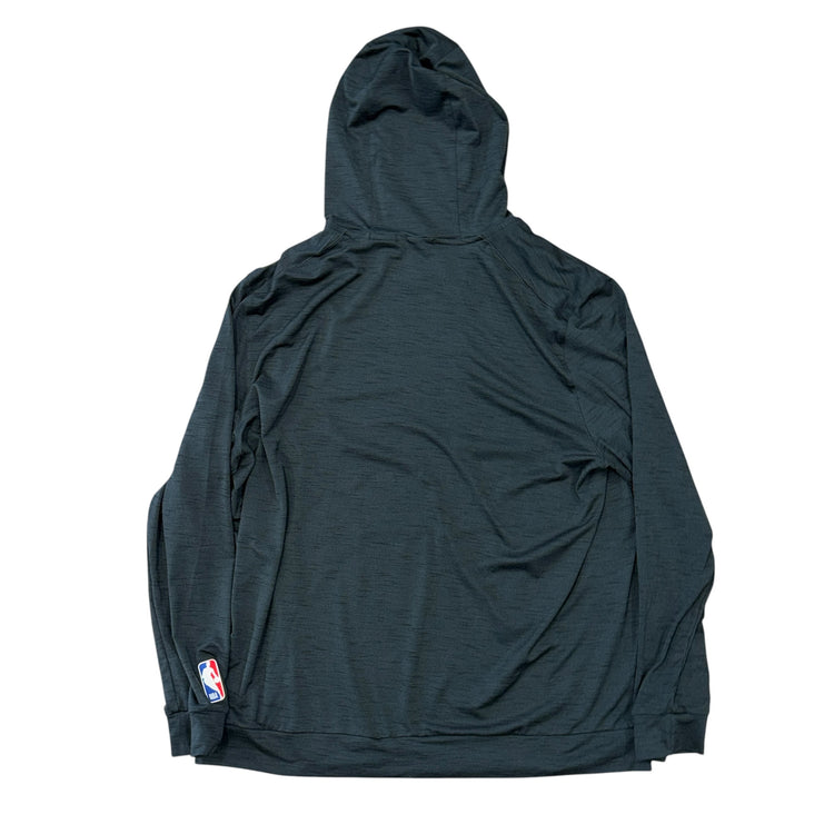 Nike BLK Portland Trail Blazers Dri-Fit Hoodie Sz XL