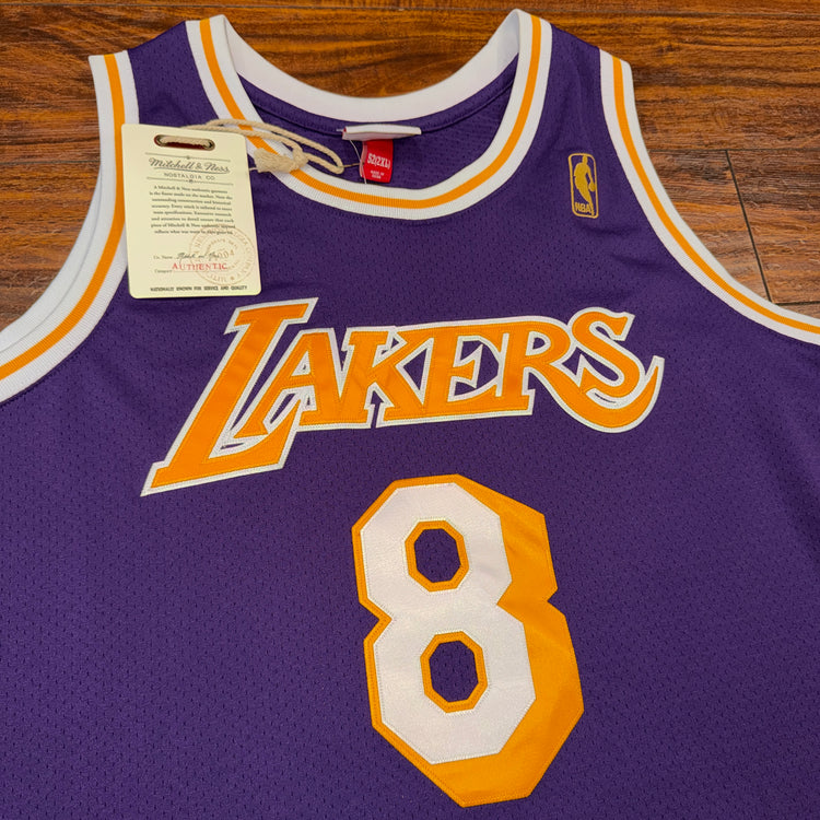 NWT MN Authentic Los Angeles Kobe Bryant Jersey Sz 2X