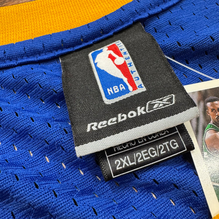 Reebok 00’s GSW Jason Richardson Jersey Sz 2X