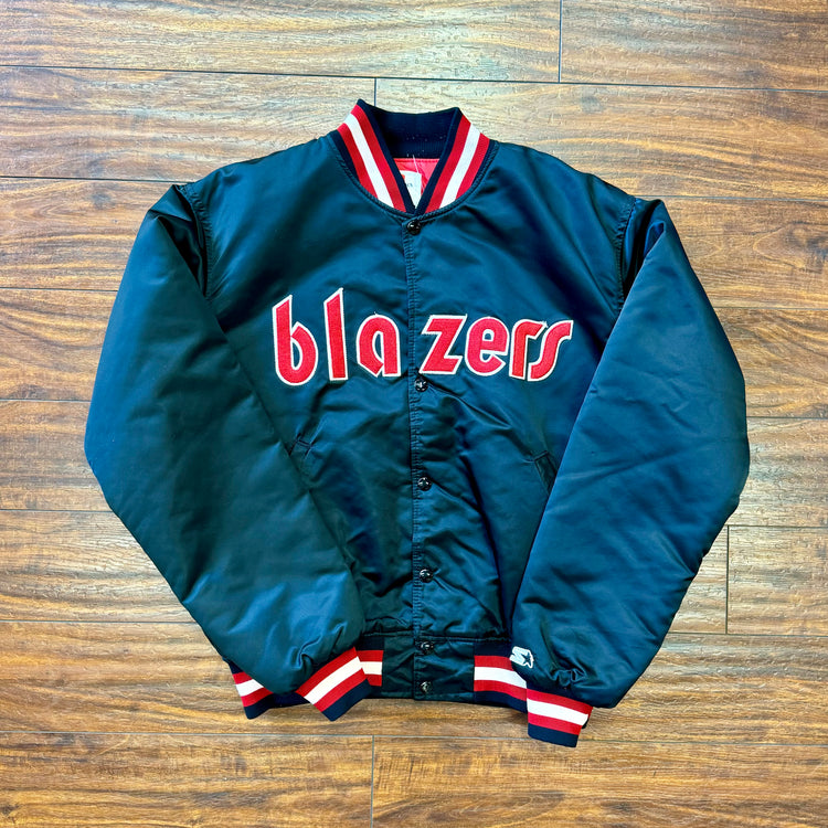 Starter 80’s Blazers Satin Jacket Sz L