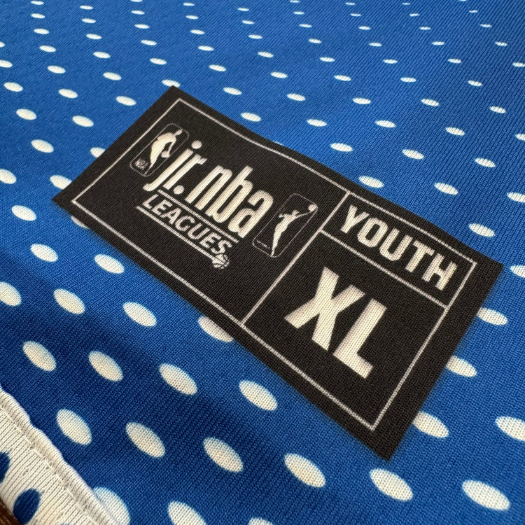 Jr. NBA Phila 76ers Reversible Jersey Sz YXL