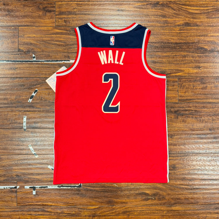 NWT SAMPLE Washington Wizards John Wall Jersey Sz L