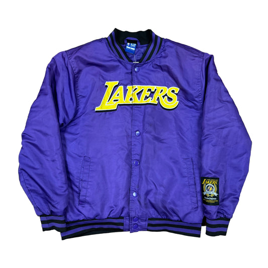 UG Lakers Satin Jacket Sz M