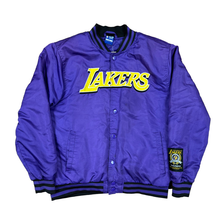 UG Lakers Satin Jacket Sz M