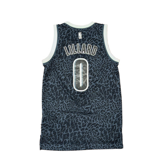Adidas Limited Edition Portland Trail Blazers Damian Lillard Jersey Sz M