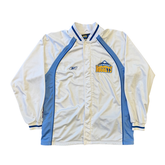 Reebok 00's Nuggets Team-Issued Warm Up Sz XL