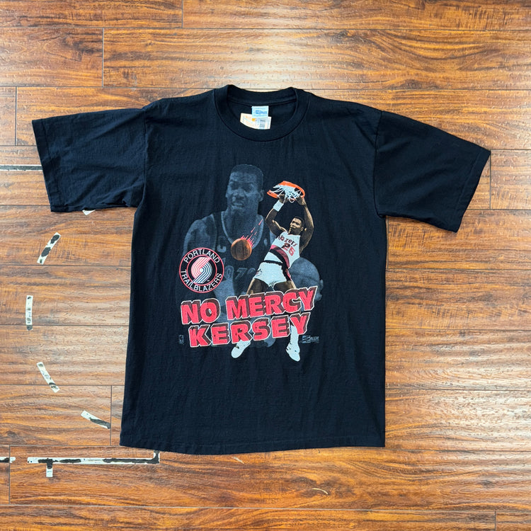 Salem Sportswear Trail Blazers No Mercy Kersey Tee Sz L