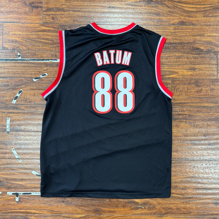 Adidas Portland Trail Blazers Nic Batum Jersey Sz L