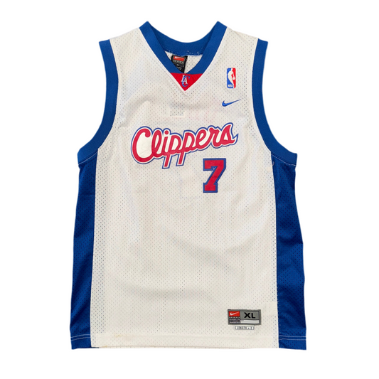 Nike Los Angeles Clippers Lamar Odom Jersey Sz YXL