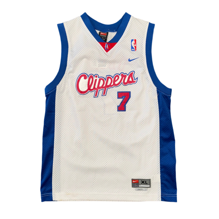 Nike Los Angeles Clippers Lamar Odom Jersey Sz YXL