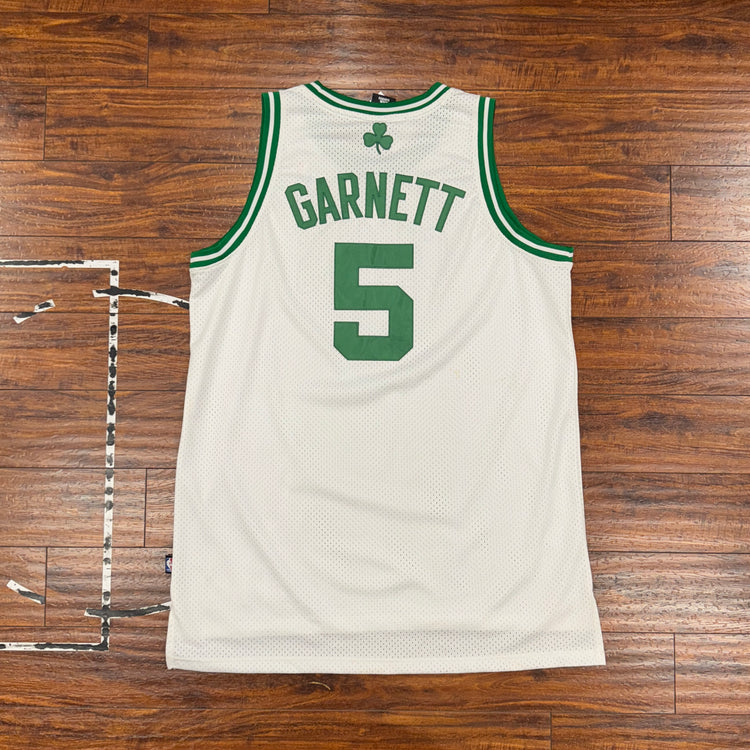 NWT Adidas Boston Celtics Kevin Garnett Jersey Sz 2X