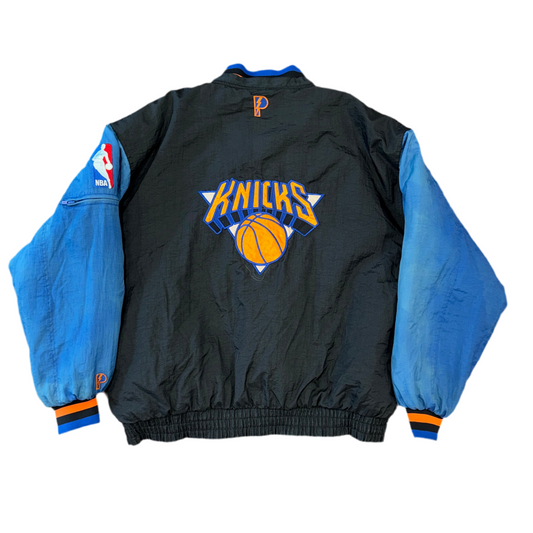 Pro Player New York Knicks Puffer Jacket Sz L