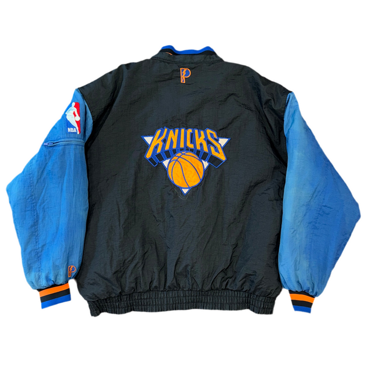 Pro Player New York Knicks Puffer Jacket Sz L